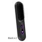 💇‍♀️ 50% DE RÉDUCTION – Peigne lissant sans fil – chauffe en 30 secondes – 3 températures – ions négatifs – anti-brûlure – nomade