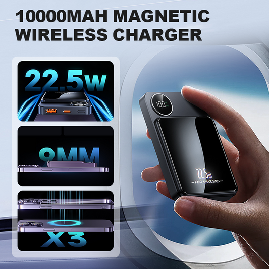 Chargeur magnétique sans fil