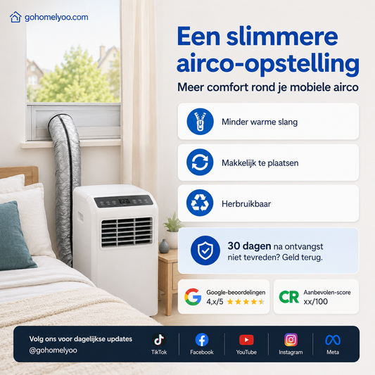 ❄️ 50 % DE RÉDUCTION – Gaine isolante pour tuyau de climatisation – réduit les pertes de chaleur – diminue la consommation d'énergie – refroidissement plus efficace – réutilisable