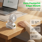 🌬️ 50% DE RÉDUCTION – Ventilateur Brumisateur Turbo Portable – Écran Digital, Fixation Pince, Silencieux – Fraîcheur Partout ✨
