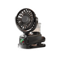 🌬️ 50% DE RÉDUCTION – Ventilateur Brumisateur Turbo Portable – Écran Digital, Fixation Pince, Silencieux – Fraîcheur Partout ✨