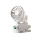🌬️ 50% DE RÉDUCTION – Ventilateur Brumisateur Turbo Portable – Écran Digital, Fixation Pince, Silencieux – Fraîcheur Partout ✨