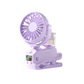 🌬️ 50% DE RÉDUCTION – Ventilateur Brumisateur Turbo Portable – Écran Digital, Fixation Pince, Silencieux – Fraîcheur Partout ✨