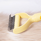 -50% Aujourd’hui 🐶🐱 Peigne de Toilettage Double Face
