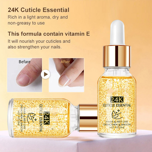 💅 50% DE RÉDUCTION – Huile de soin pour cuticules – boost d'hydratation botanique – texture légère et soyeuse – goutte de précision – rituel manucure quotidien
