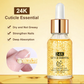 💅 50% DE RÉDUCTION – Huile de soin pour cuticules – boost d'hydratation botanique – texture légère et soyeuse – goutte de précision – rituel manucure quotidien