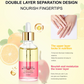 💅 50% DE RÉDUCTION – Huile de soin pour cuticules – boost d'hydratation botanique – texture légère et soyeuse – goutte de précision – rituel manucure quotidien
