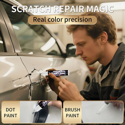 🚗 –50% Stylo Efface-Rayures – Double Pointe, Fargematching, Protection – Réparation Pro à Domicile 🖊️