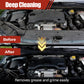 Spray nettoyant pour moteur de voitur