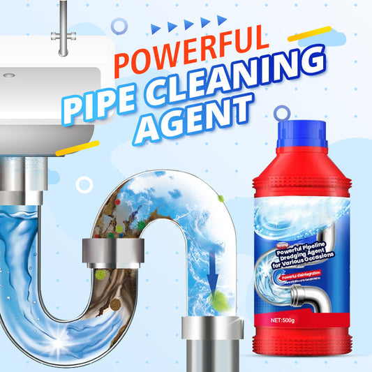 🪠🔥 Produit déboucheur puissant pour canalisations, usage polyvalent lavabo évier douche action rapide contre tous bouchons ✨