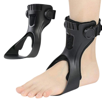 👣🛡️ -50% ! 🚶Attelle de Pied Tombant Réglable – Doublure Gonflable, Semelle Bionique & Ajustement Rapide.