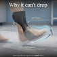 👣🛡️ -50% ! 🚶Attelle de Pied Tombant Réglable – Doublure Gonflable, Semelle Bionique & Ajustement Rapide.