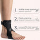 👣🛡️ -50% ! 🚶Attelle de Pied Tombant Réglable – Doublure Gonflable, Semelle Bionique & Ajustement Rapide.