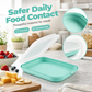🥗 Soldes 2026 — Plus de 45 000 Vendus ! 🧺 Boîte à Déjeuner en Silicone – Couvercle Sécurisé & Corps Flexible for Repas