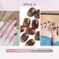 💅All-in-One Cat Eye Nail Gel Pen