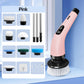 ⏳Offre spéciale à durée limitée⏰Kit de brosses de nettoyage rechargeables avec manche télescopique et 8 embouts — Plus besoin de se baisser ni de s'agenouiller, un nettoyage facile et sans effort
