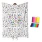 Kit créatif de couverture à colorier douillette