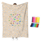 Kit créatif de couverture à colorier douillette