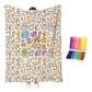 Kit créatif de couverture à colorier douillette