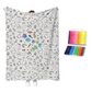 Kit créatif de couverture à colorier douillette