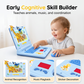 💻 50 % DE RÉDUCTION ! 🧸 Ordinateur portable jouet interactif de simulation – Lumières, sons et jeux éducatifs – Stimule de manière ludique la créativité et la motricité des enfants 🎵