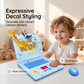 💻 50 % DE RÉDUCTION ! 🧸 Ordinateur portable jouet interactif de simulation – Lumières, sons et jeux éducatifs – Stimule de manière ludique la créativité et la motricité des enfants 🎵