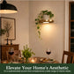 Étagère murale flottante avec éclairage LED d'ambiance intégré