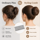 Peigne flexible « Invisible Grip » pour cheveux rebelles