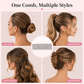 Peigne flexible « Invisible Grip » pour cheveux rebelles
