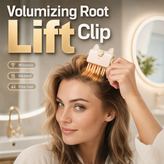 🎉Plus de 48 000 exemplaires vendus 💇 Pince chauffante sans fil pour donner du volume à la racine, pour cheveux fins et plats