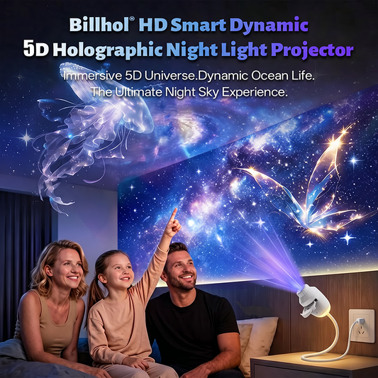 Veilleuse projecteur d'étoiles USB