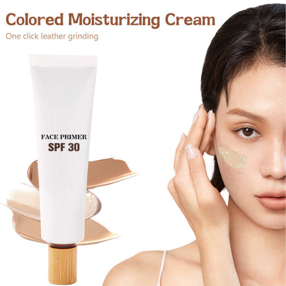 ✨ 50% DE RÉDUCTION ! 🧴 Base de Teint SPF 30 – 30 ml – Illumine & Hydrate & Lisse for Tous Types de Peau