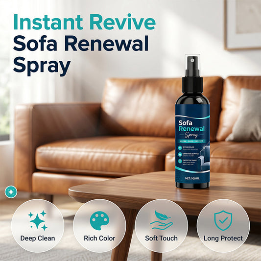 Spray nettoyant polyvalent pour canapés et produit d'entretien pour cuir