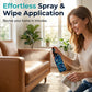 Spray nettoyant polyvalent pour canapés et produit d'entretien pour cuir