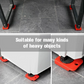 🎁Nouveautés 2026 : 50 % de réduction💥Système de déplacement de meubles – levage et glissement jusqu’à 800 lbs, rotation à 360°, patins protégeant les sols. Déplacez facilement des meubles lourds tout seul ! 🛡️💪