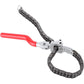 🔧⛓️ Clé à chaîne pour filtre à huile robuste – Couverture large 60-195 mm, chaîne renforcée, poignée confortable, pour voitures, camions et SUV 🚗🛠️