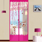 Porte moustiquaire avec motif de singe