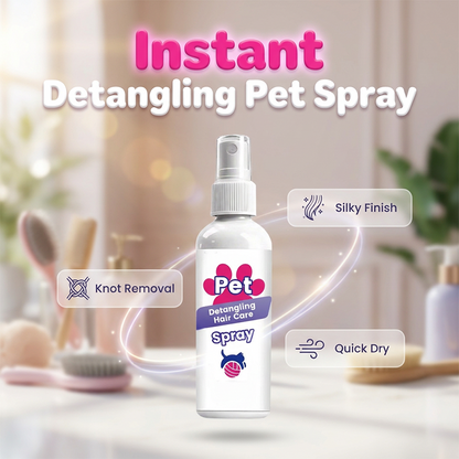 🐾 Spray de soin du pelage pour chiens et chats