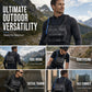 🔥 Lot de gilets de cyclisme avant et arrière pour homme – Compatible avec un système d'hydratation, 3 L de capacité de rangement, maille respirante 🏃