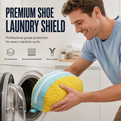 Sac pour machine à laver les chaussures
