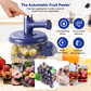 🍎50% DE RÉDUCTION ! Éplucheur et mixeur électrique de fruits et légumes - Épluchage automatique en un seul bouton, design 2-en-1 multifonction