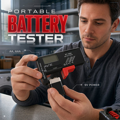 Testeur de batterie numérique universel