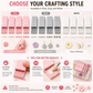💅 OFFRE ÉCLAIR – 50 % DE RÉDUCTION ! 🎨 4 tailles de boules d'argile (2-5mm) – outil de précision pour bijoux & nail art 3D, 4 étapes faciles, résultats uniformes ! ✨