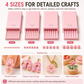 💅 OFFRE ÉCLAIR – 50 % DE RÉDUCTION ! 🎨 4 tailles de boules d'argile (2-5mm) – outil de précision pour bijoux & nail art 3D, 4 étapes faciles, résultats uniformes ! ✨