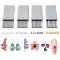 💅 OFFRE ÉCLAIR – 50 % DE RÉDUCTION ! 🎨 4 tailles de boules d'argile (2-5mm) – outil de précision pour bijoux & nail art 3D, 4 étapes faciles, résultats uniformes ! ✨