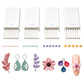 💅 OFFRE ÉCLAIR – 50 % DE RÉDUCTION ! 🎨 4 tailles de boules d'argile (2-5mm) – outil de précision pour bijoux & nail art 3D, 4 étapes faciles, résultats uniformes ! ✨