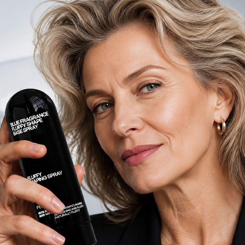 🔥NOUVELLE VENTE CHAUD 2026🔥Spray coiffant longue durée Fluffy Hair Shapeing Spray 9