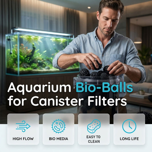 Bio-Balls pour filtres à cartouche d'aquarium