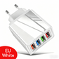 ✨‑50% OFF✨ Adaptateur USB secteur universel 4‑en‑1🔋 Charge plusieurs appareils à la fois, format peu encombrant 🚀