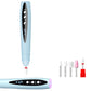 Fraise électrique 2-en-1 pour ongles avec lampe UV pour gel – Kit de manucure et pédicure portable